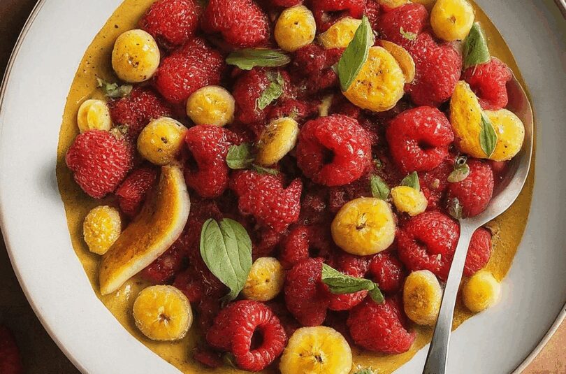 Himbeereis Selber Machen – Himbeereis