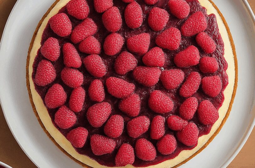 Himbeersahnetorte – Himbeer Sahne Torte