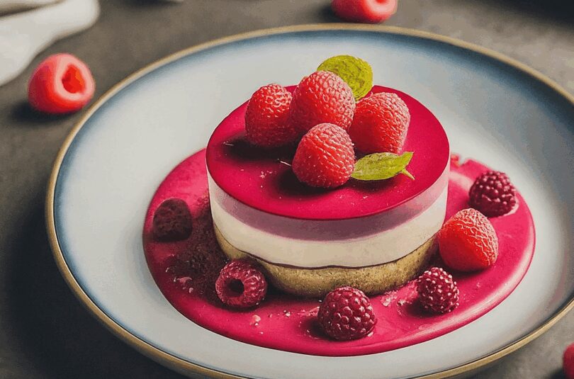 Himmelstorte-–-Himmelstorte-mit-Himbeeren Himmelstorte – Himmelstorte mit Himbeeren