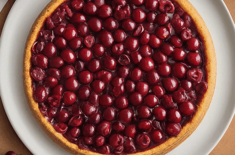 Himmlische Kirschtorte