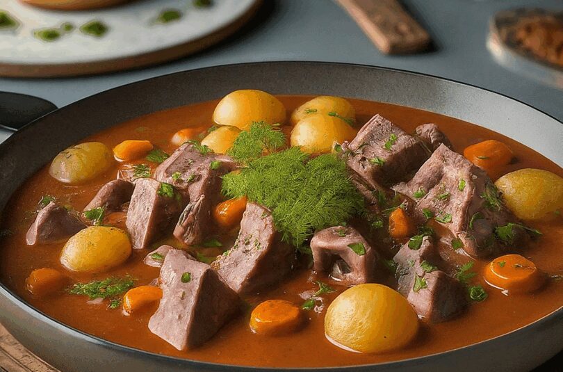 Hirschgulasch Rezept Einfach – Neriz S Unkompliziertes Hirschgulasch