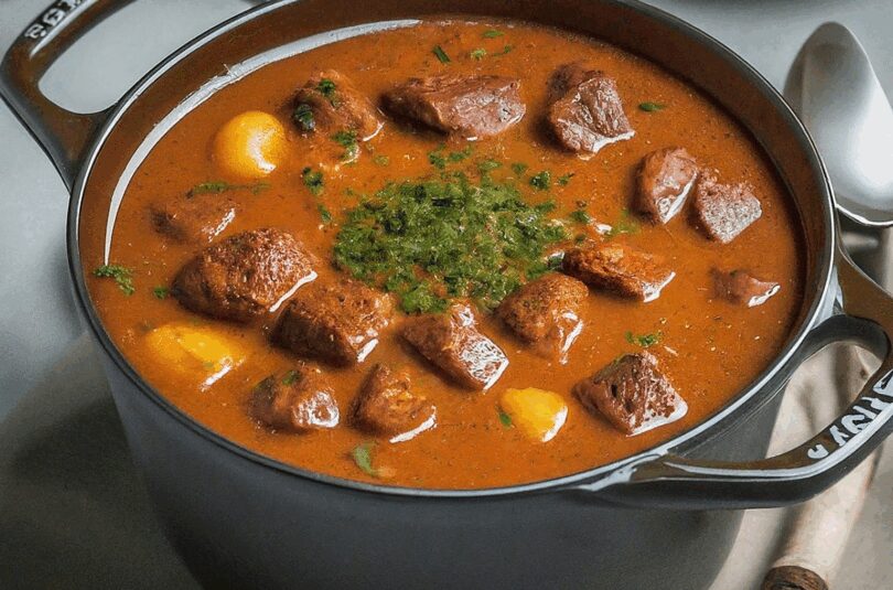 Hirschgulasch – Zartes Wildaroma für kalte Tage