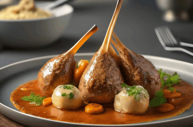 Hirse-Käsebratlinge