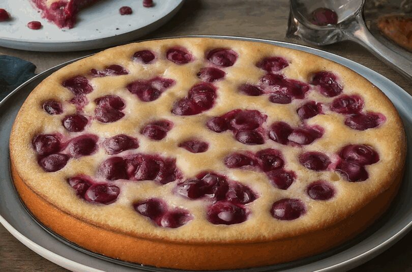 Histaminarmer Kirschkuchen