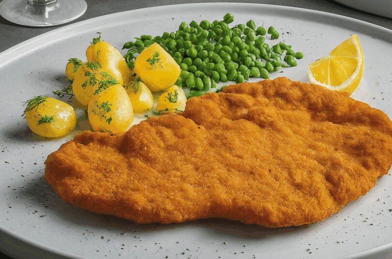 Holsteiner Schnitzel – Schnitzel Holsteiner Art