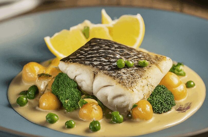 Holunderküchlein – Holunderkuechlein mit Rieslingschaum