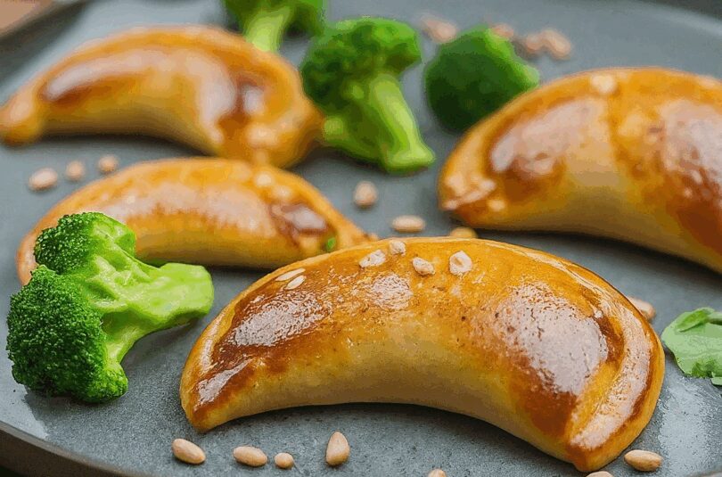 Honig-Senf-Hähnchen mit Brokkoli