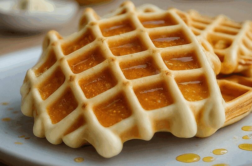 Honigwaffeln – selbstgemacht und unwiderstehlich