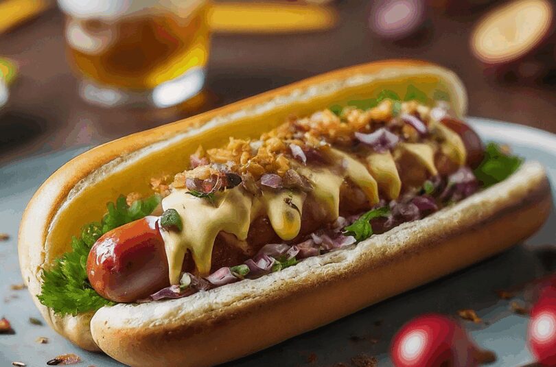 Hot Dog Rezept – Der Klassiker neu interpretiert