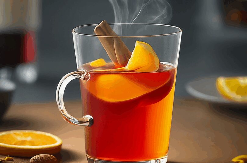 Hot Lillet – Glüh Lillet