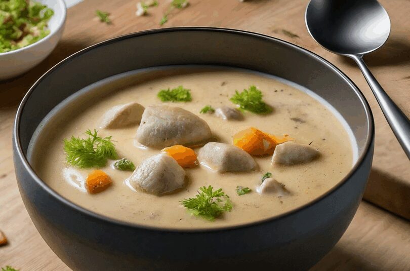 Hühnersuppe Kochen – Omas Hühnersuppe