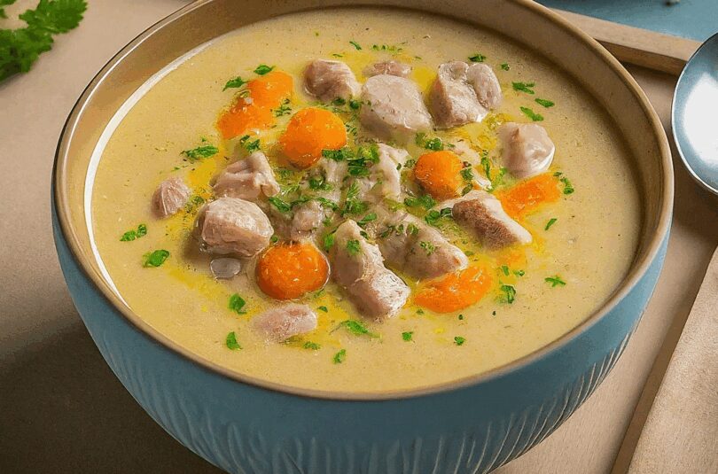 Hühnersuppe Rezept – Omas Hühnersuppe
