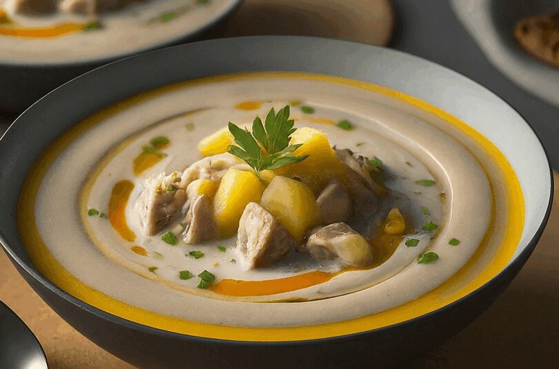 Hühnersuppe Selber Machen – Omas Hühnersuppe