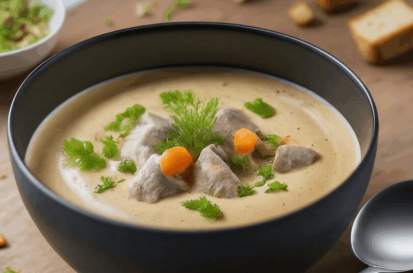 Hühnersuppe Thermomix – Hünersuppe aus dem Thermomix