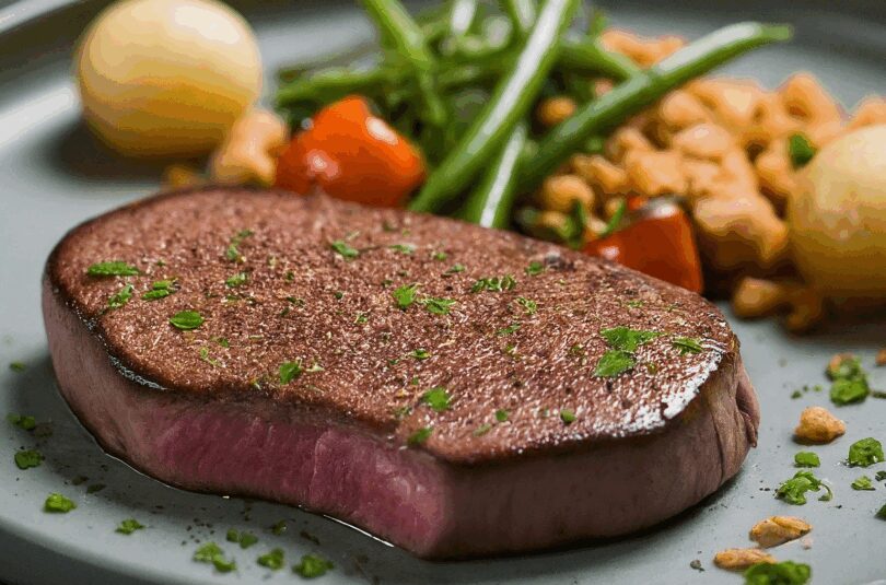 Huftsteak – Medium gebraten