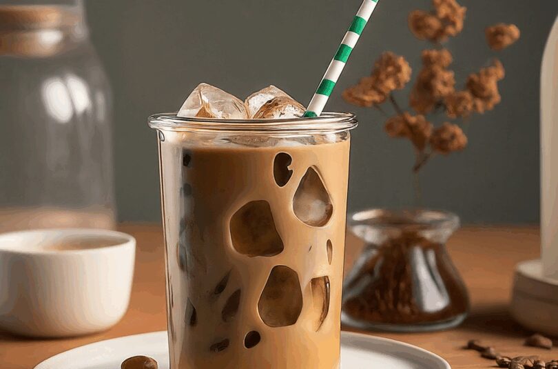 Iced Coffee Rezept – Starbucks Iced Caffe Latte