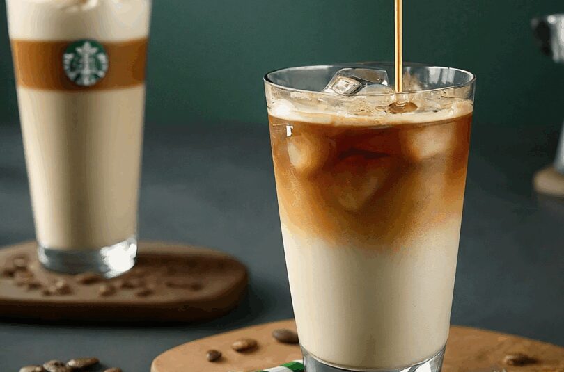 Iced Latte Macchiato – Starbucks Iced Caffe Latte