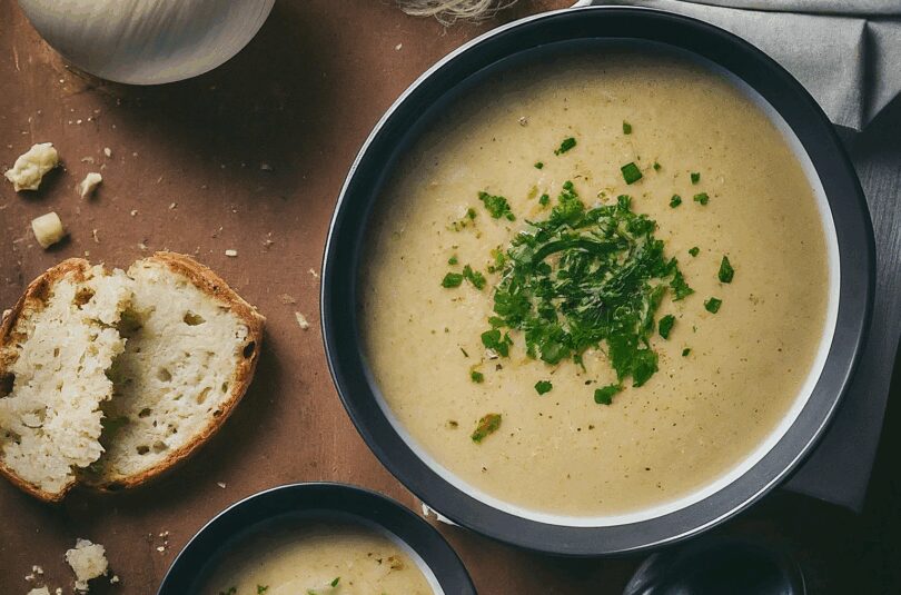Ich Auf Französisch – Zwiebelsuppe Französische Art