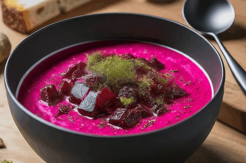 Ich Liebe Dich: Litauische Kalte Rote Bete Suppe