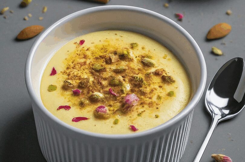 Indisches Kulfi – cremiges Eis am Stiel