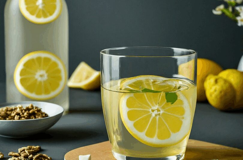 Ingwer Zitronen Wasser – Detox Wasser Mit Zitrone Ingwer Und Honig