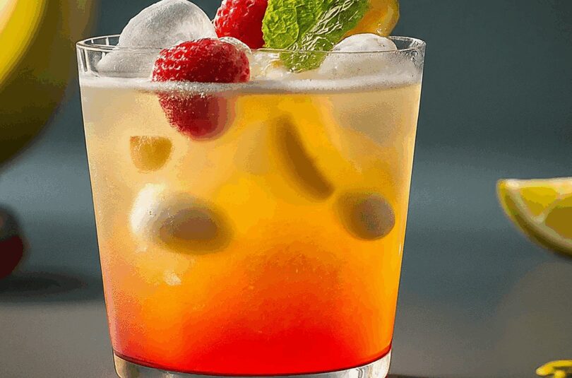 Ipanema – der fruchtig-frische Cocktail für den Sommer