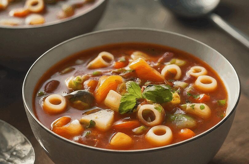 Italienische Minestrone – Ein Klassiker neu interpretiert