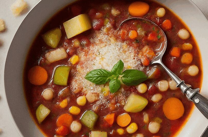 Italienische Minestrone – Ein Rezept für die Seele