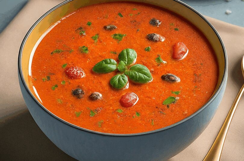 Italienische Tomatensuppe