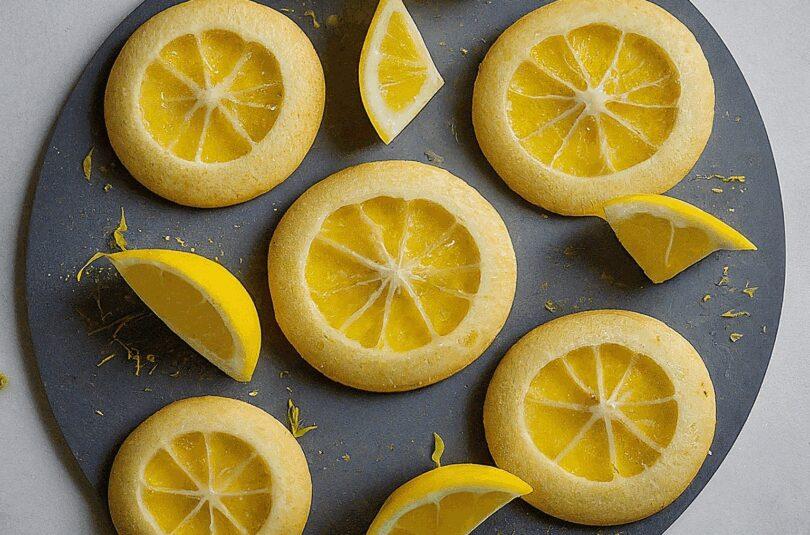 Italienische Zitronenkekse – Zitronenkekse Italienisch