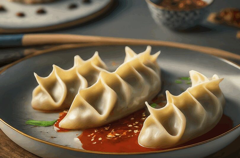 Jiaozi – Chinesische Teigtaschen