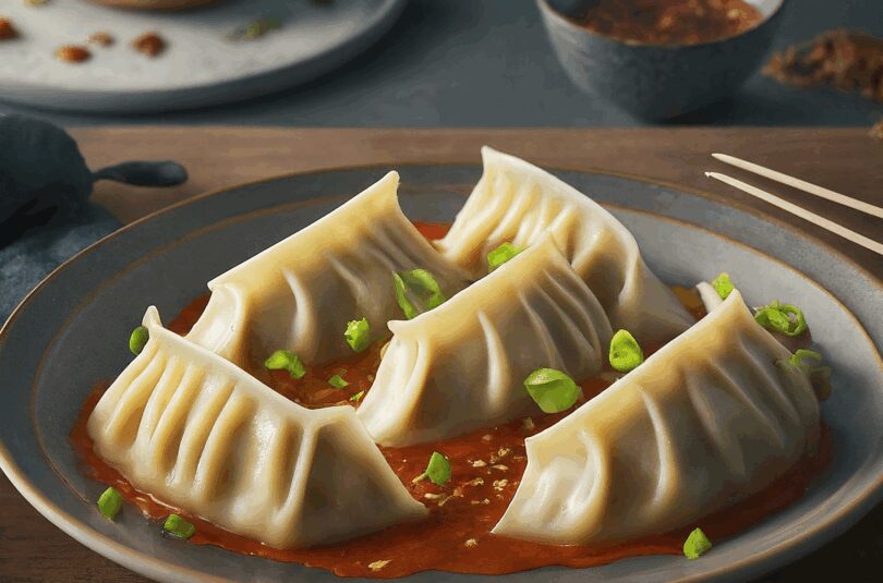 Jiaozi-Dumplings-–-Chinesische-Teigtaschen-Pot-Sticker-Version Jiaozi Dumplings – Chinesische Teigtaschen (Pot Sticker Version)