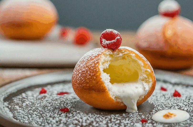 Joghurt Bombe zur Einschulung