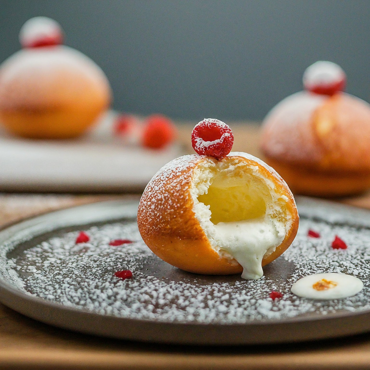 Joghurt-Bombe-zur-Einschulung Joghurt Bombe zur Einschulung