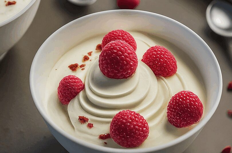 Joghurt Eis Eismaschine – Joghurteis Fuer Die Eismaschine