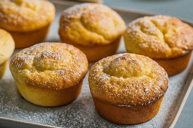 Joghurt Muffins – Fluffig & Schnell