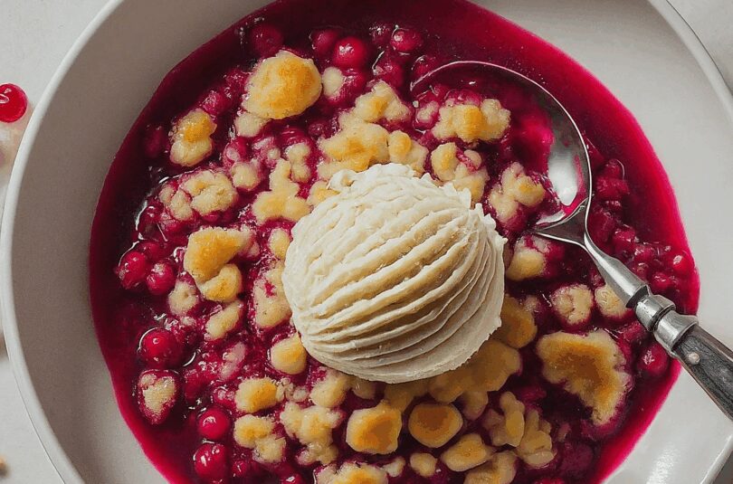 Johannisbeer Crumble – Johannisbeer Crumble