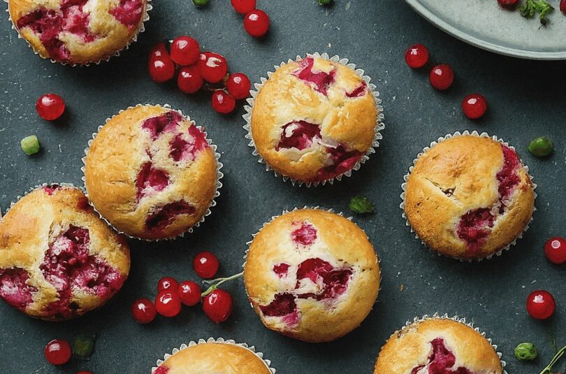 Johannisbeer Muffins – Superleckere Johannisbeer Muffins