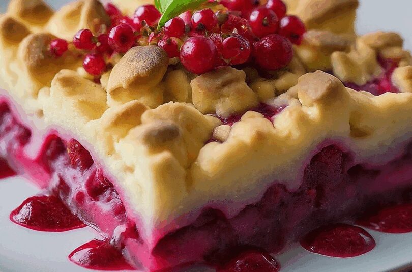 Johannisbeer Streuseltaler