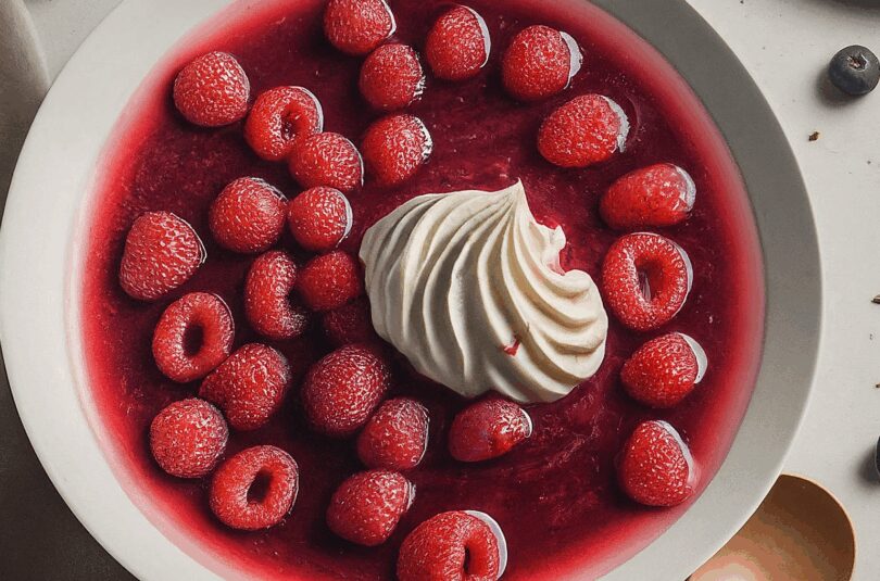 Johannisbeergelee mit Vanille