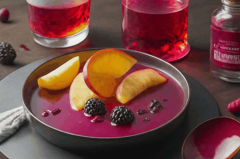 Johannisbeerlikör – Selbstgemacht und Aromatisch