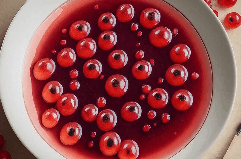 Johannisbeersirup Thermomix – Johannisbeersirup Aus Rotem Johannisbeerensaft