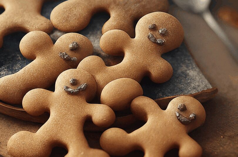 Julia Childs Gingerbread Men