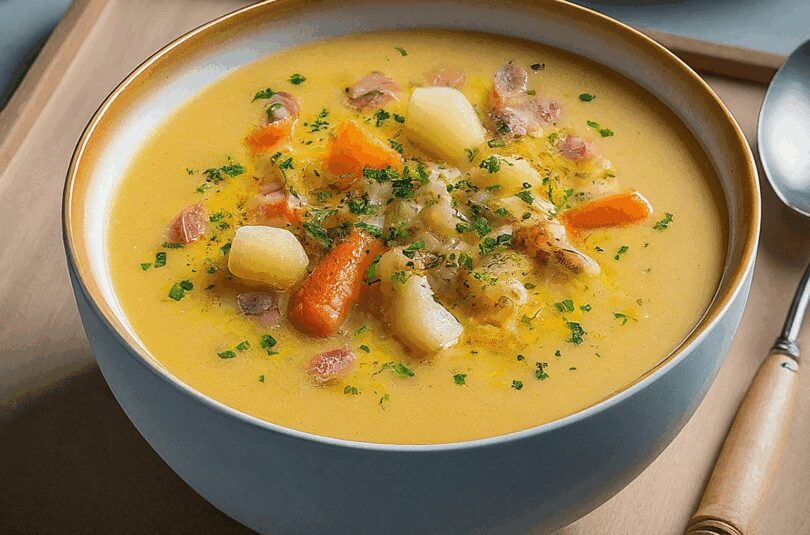 Käse-Lauch-Suppe Landfrauen – Kaese Lauch Suppe