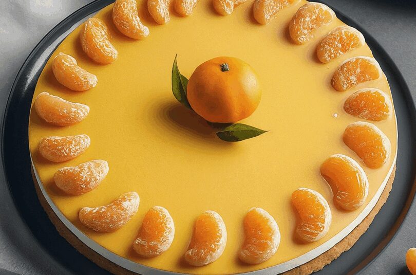 Kaese-Sahne-Torte-Wie-Vom-Konditor-–-Kaesesahnetorte-Mit-Mandarinen Käse-Sahne-Torte Wie Vom Konditor – Käsesahnetorte Mit Mandarinen