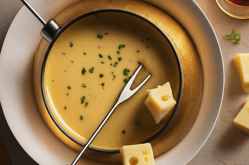 Käsefondue Rezept – Schweizer Käsefondue