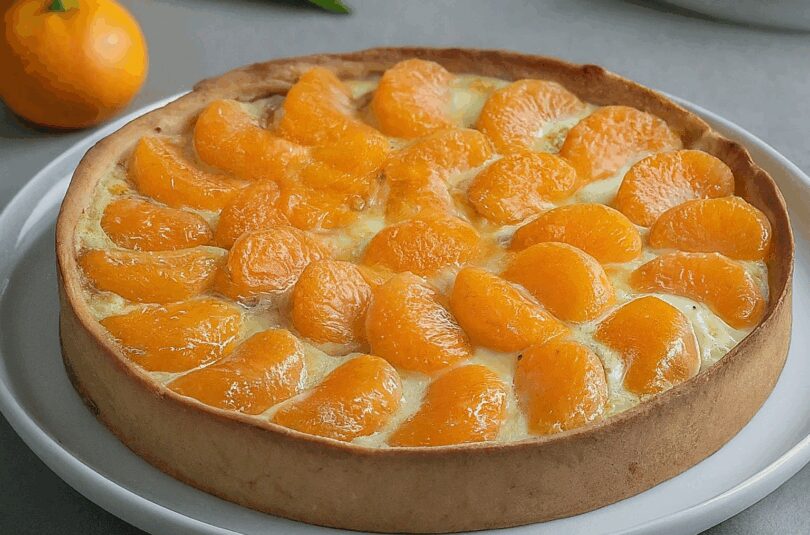 Kaesekuchen-Mandarinen-–-Mandarinen-Kaesekuchen Käsekuchen Mandarinen – Mandarinen Käsekuchen