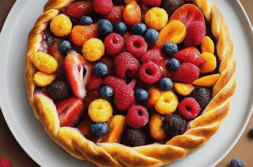 Kaesekuchen-Mit-Fruechten-–-Saftiger-Kaesekuchen-Mit-Fruechten Käsekuchen Mit Früchten – Saftiger Kaesekuchen Mit Fruechten