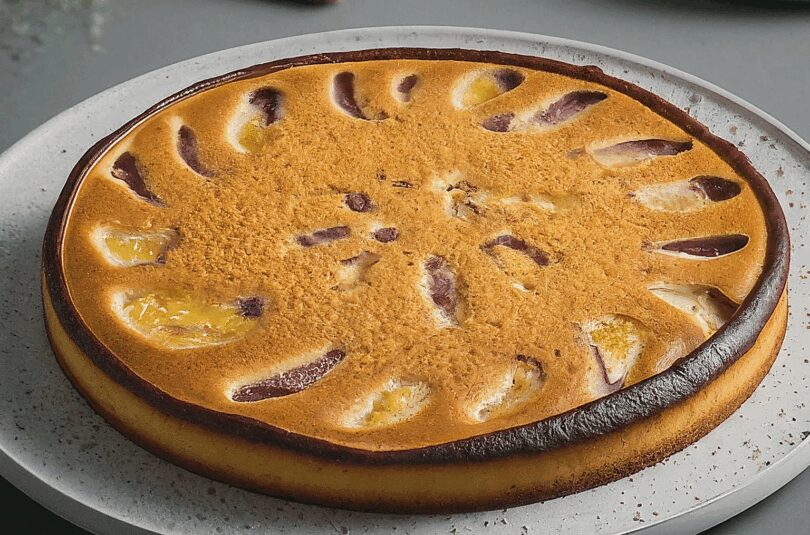 Kaesekuchen-mit-Keksboden-–-Quarkkuchen-mit-Keksboden Käsekuchen mit Keksboden – Quarkkuchen mit Keksboden