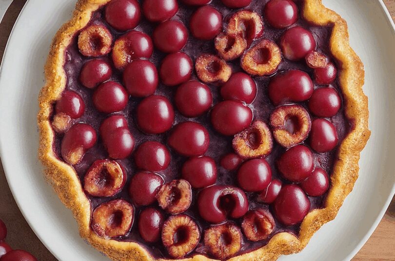 Kaesekuchen-mit-Kirschen-–-Kaesekuchen-Mit-Kirschen Käsekuchen mit Kirschen – Kaesekuchen Mit Kirschen